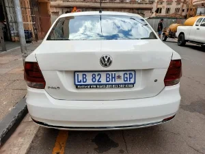 Used  2018 VW Polo sedan 1.6 Trendline