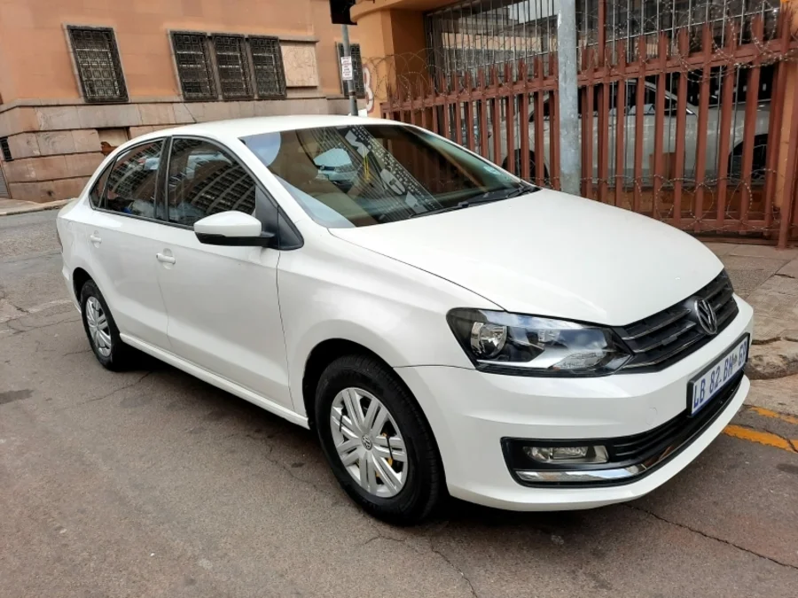 Used 2018 VW Polo sedan 1.6 Trendline - Marshalltown Auto Ridez Used 2018 VW Polo sedan 1.6 Trendline - Marshalltown Auto Ridez