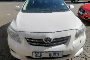 Used  2009 Toyota Corolla 1.8 Advanced