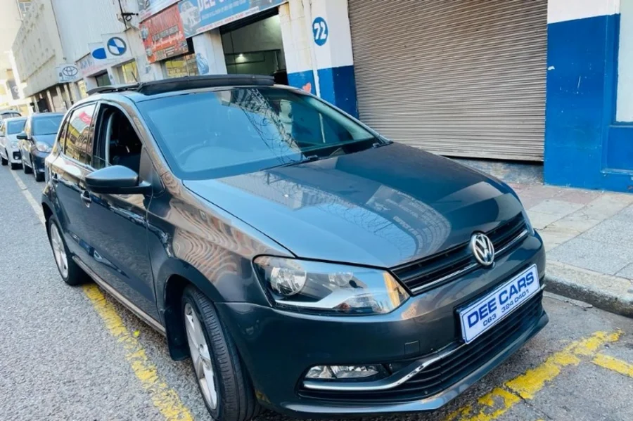 Used  2014 VW Polo 1.6 Comfortline - Dee Cars