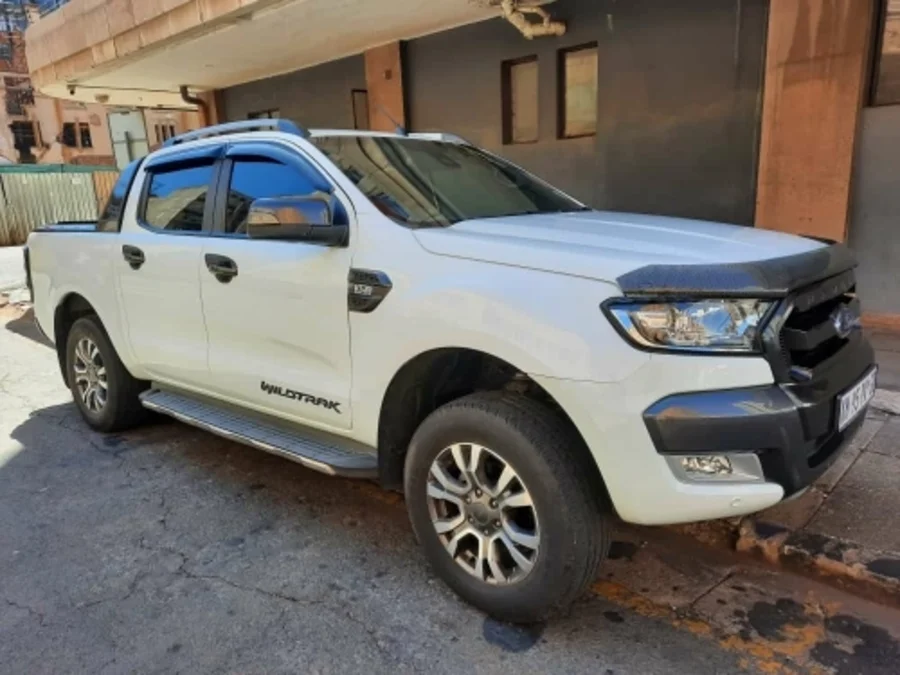 Used 2017 Ford Ranger 3.2TDCi double cab Hi-Rider Wildtrak auto - Marshalltown Auto Ridez Used 2017 Ford Ranger 3.2TDCi double cab Hi-Rider Wildtrak auto - Marshalltown Auto Ridez