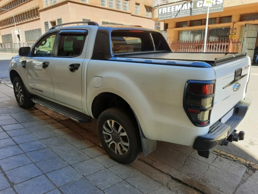 Used 2017 Ford Ranger 3.2TDCi double cab Hi-Rider Wildtrak auto - Marshalltown Auto Ridez Used 2017 Ford Ranger 3.2TDCi double cab Hi-Rider Wildtrak auto - Marshalltown Auto Ridez
