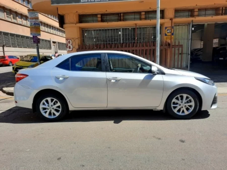 Used 2018 Toyota Corolla 1.8 Prestige - Marshalltown Auto Ridez Used 2018 Toyota Corolla 1.8 Prestige - Marshalltown Auto Ridez