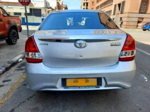 Used  2019 Toyota Etios sedan 1.5 Sprint