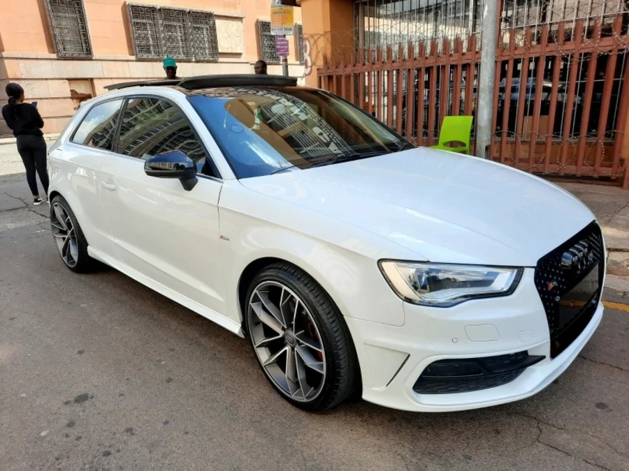 Used 2015 Audi A3 3-door 1.8TFSI SE auto - Marshalltown Auto Ridez Used 2015 Audi A3 3-door 1.8TFSI SE auto - Marshalltown Auto Ridez