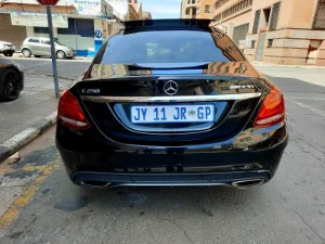 Used  2016 Mercedes Benz C-Class C250 AMG Line
