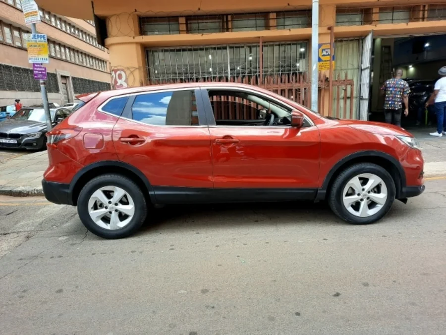 Used 2018 Nissan Qashqai 1.6 Acenta Limited Edition - Marshalltown Auto Ridez Used 2018 Nissan Qashqai 1.6 Acenta Limited Edition - Marshalltown Auto Ridez