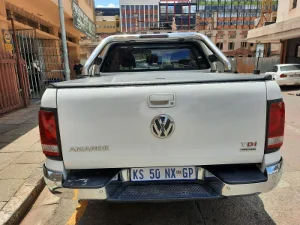 Used  2014 VW Amarok 2.0TDI 90kW double cab Trendline