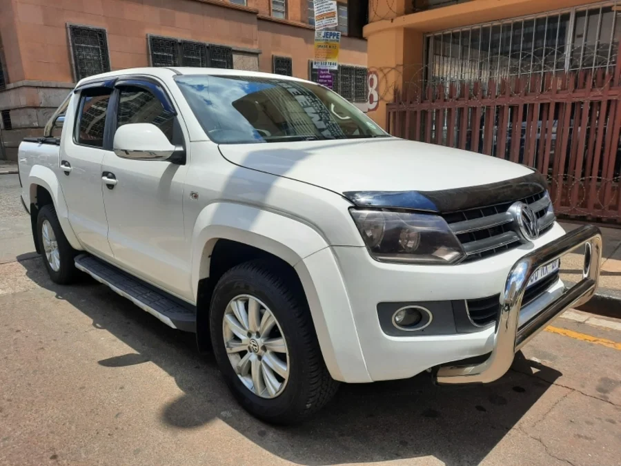 Used  2014 VW Amarok 2.0TDI 90kW double cab Trendline - Marshalltown Auto Ridez