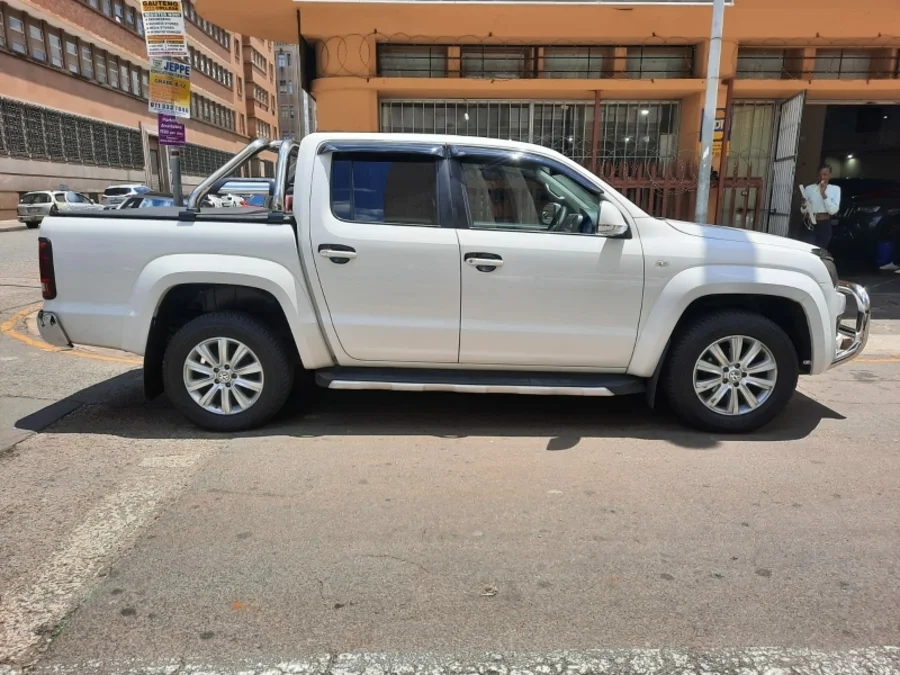 Used  2014 VW Amarok 2.0TDI 90kW double cab Trendline - Marshalltown Auto Ridez