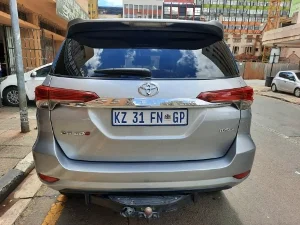 Used  2016 Toyota Fortuner 2.8GD-6 auto