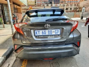 Used  2020 Toyota C-HR 1.2T Plus auto