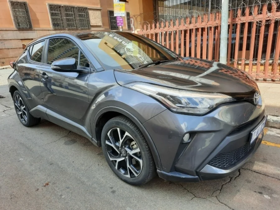 Used 2020 Toyota C-HR 1.2T Plus auto - Marshalltown Auto Ridez Used 2020 Toyota C-HR 1.2T Plus auto - Marshalltown Auto Ridez