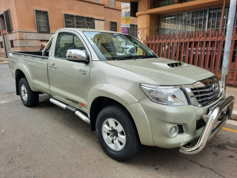 Used 2012 Toyota Hilux 3.0D-4D 4x4 Raider Legend 40 - Marshalltown Auto Ridez