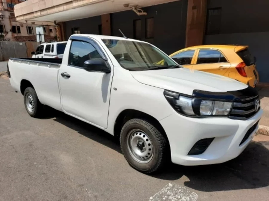 Used 2020 Toyota Hilux 2.4GD-6 SRX - Marshalltown Auto Ridez
