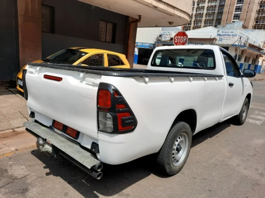 Used 2020 Toyota Hilux 2.4GD-6 SRX - Marshalltown Auto Ridez