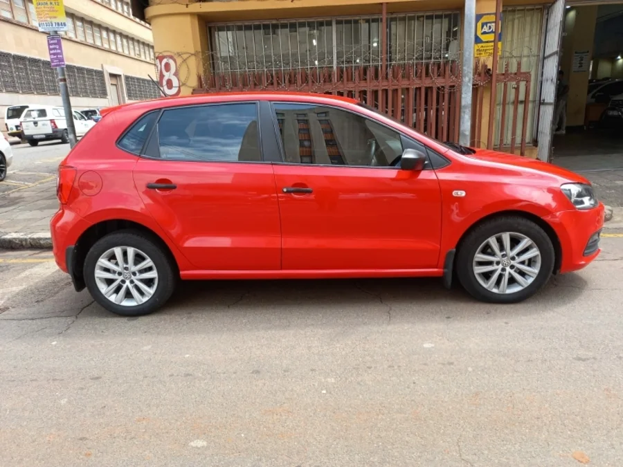 Used 2018 Volkswagen Polo Vivo 5-door 1.4 Trendline - Marshalltown Auto Ridez