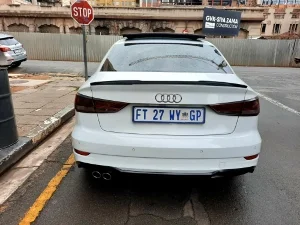 Used  2017 Audi A3 sedan 1.0TFSI S line auto