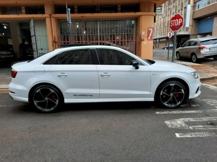 Used 2017 Audi A3 sedan 1.0TFSI S line auto - Marshalltown Auto Ridez Used 2017 Audi A3 sedan 1.0TFSI S line auto - Marshalltown Auto Ridez