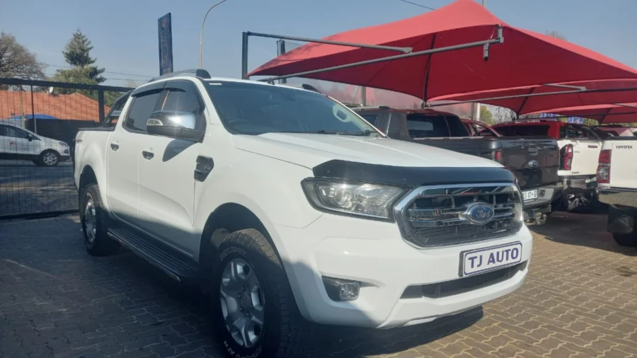 Used  2016 Ford Ranger 3.2TDCi double cab Hi-Rider XLT auto - TJ Auto Car Sales