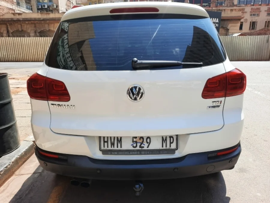 Used  2016 VW Tiguan 2.0TDI 4Motion Sport&Style - Marshalltown Auto Ridez