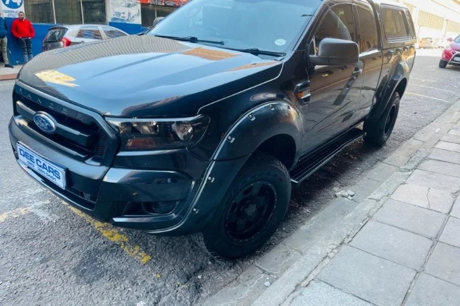 Used  2017 Ford Ranger 2.2TDCi SuperCab Hi-Rider XL auto - Dee Cars