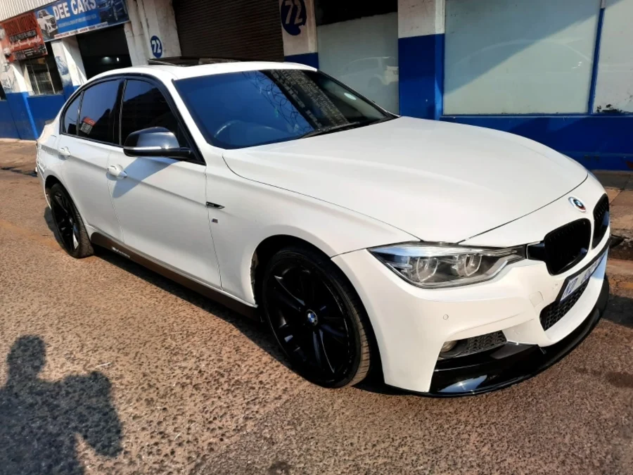 Used 2016 BMW 3 Series 320d M Sport auto - Marshalltown Auto Ridez