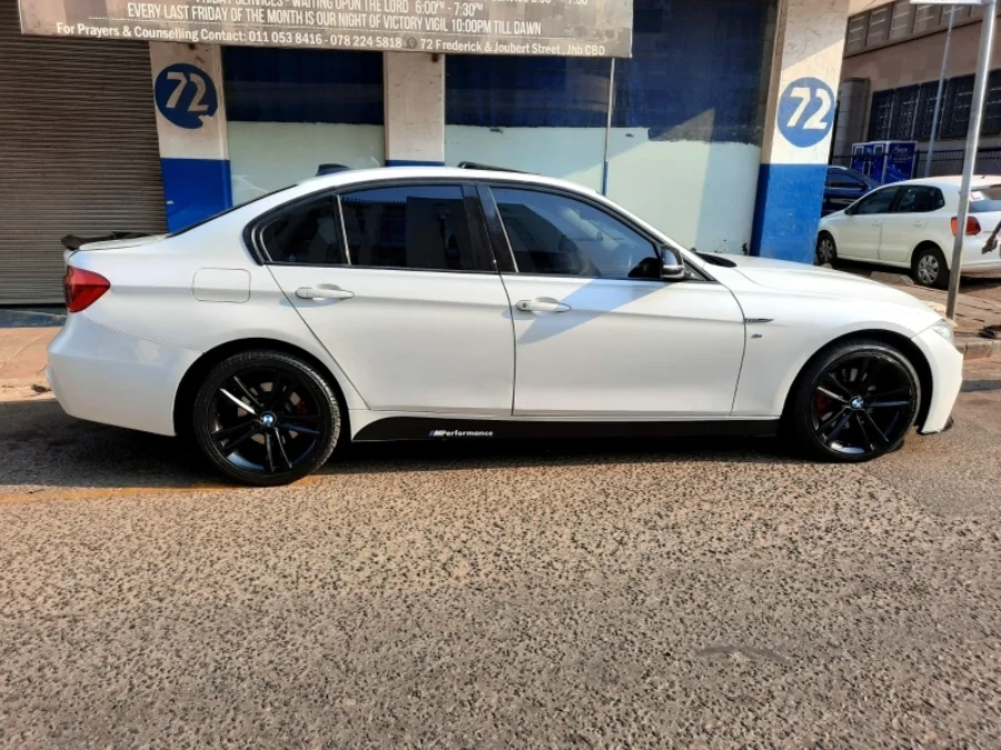 Used 2016 BMW 3 Series 320d M Sport auto - Marshalltown Auto Ridez