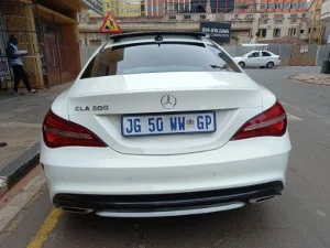 Used  2017 Mercedes Benz CLA200 AMG Line auto