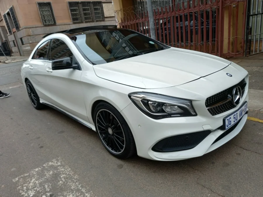 Used  2017 Mercedes Benz CLA200 AMG Line auto - Marshalltown Auto Ridez