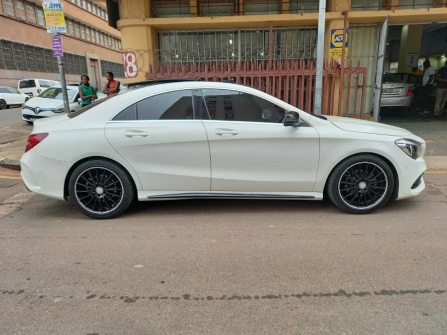 Used  2017 Mercedes Benz CLA200 AMG Line auto - Marshalltown Auto Ridez