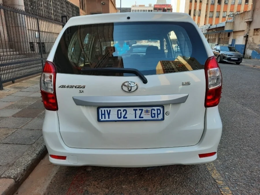 Used  2019 Toyota Avanza 1.5 SX - Marshalltown Auto Ridez Used  2019 Toyota Avanza 1.5 SX - Marshalltown Auto Ridez