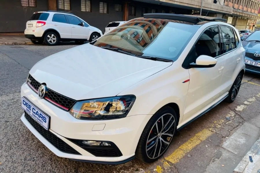Used  2017 VW Polo GTI auto - Dee Cars