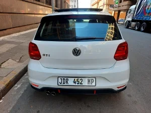 Used  2017 VW Polo GTI auto