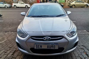 Used  2016 Hyundai Accent sedan 1.6 Fluid