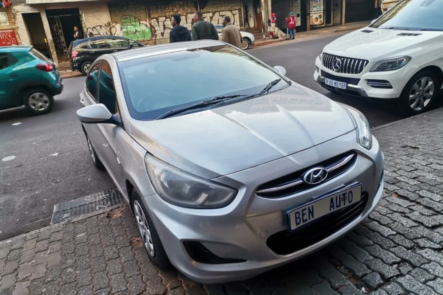 Used  2016 Hyundai Accent sedan 1.6 Fluid - Ben Auto Used  2016 Hyundai Accent sedan 1.6 Fluid - Ben Auto