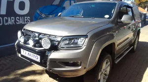 Used  2017 VW Amarok 2.0BiTDI double cab Highline 4Motion auto