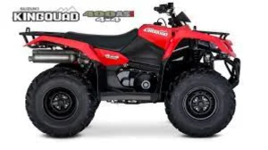 New  2025 Suzuki LTA