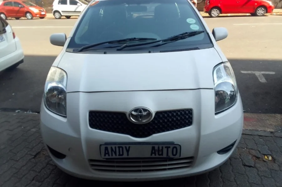 Used  2007 Toyota Yaris 1.3 5-door T3 - Andy Auto