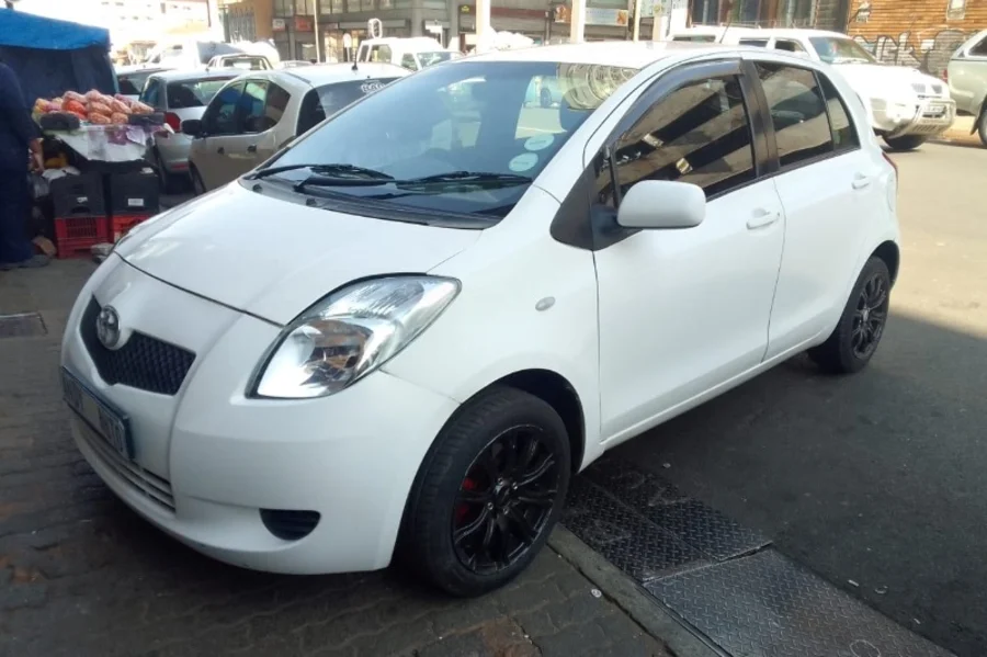 Used  2007 Toyota Yaris 1.3 5-door T3 - Andy Auto