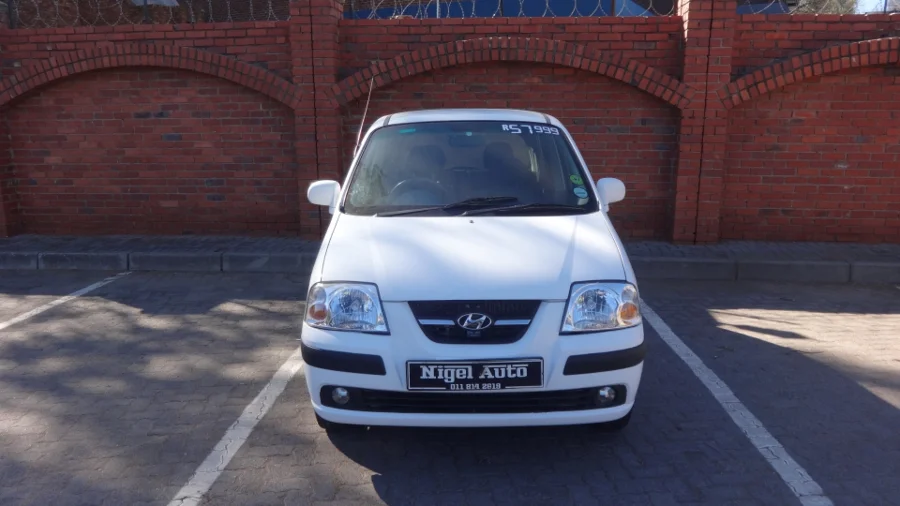 Used 2008 Hyundai Atos Prime 1.1 GLS - Nigel Auto Centre Used 2008 Hyundai Atos Prime 1.1 GLS - Nigel Auto Centre