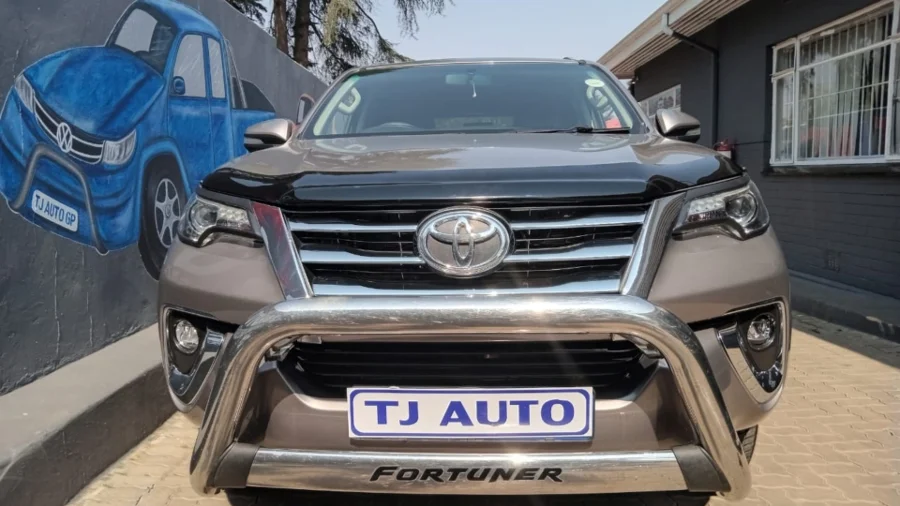 Used 2016 Toyota Fortuner 2.4GD-6 auto - TJ Auto Car Sales Used 2016 Toyota Fortuner 2.4GD-6 auto - TJ Auto Car Sales