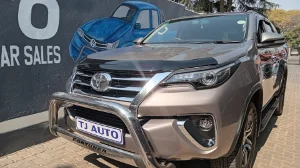 Used  2016 Toyota Fortuner 2.4GD-6 auto