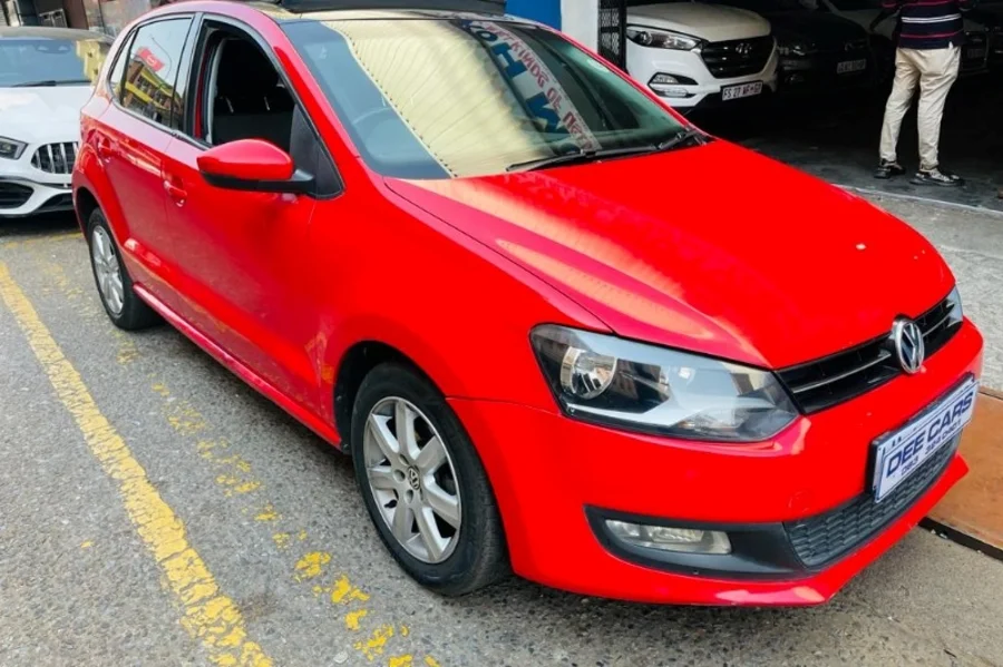 Used  2013 VW Polo 1.4 Comfortline - Dee Cars