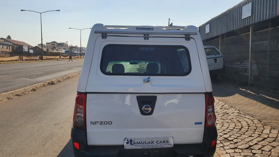 Used  2019 Nissan NP200 1.6i (aircon) - Amulak Cars