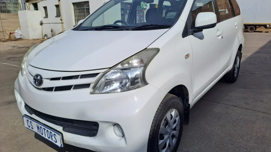 Used  2015 Toyota Avanza 1.3 SX - CS Motors