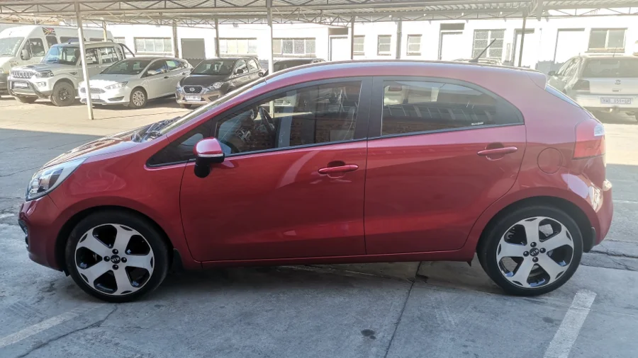 Used  2013 Kia Rio hatch 1.4 EX auto - CS Motors Used  2013 Kia Rio hatch 1.4 EX auto - CS Motors