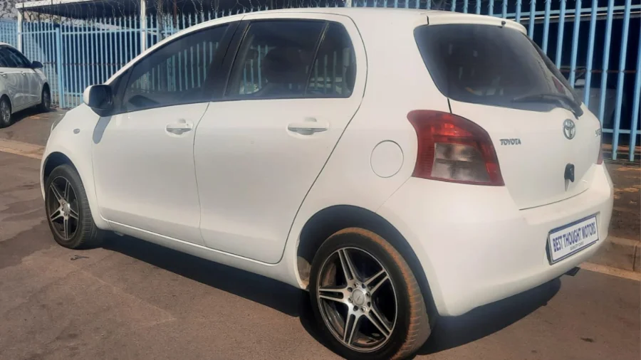 Used  2008 Toyota Yaris 1.3 5-door T3 - Best Thought Motors