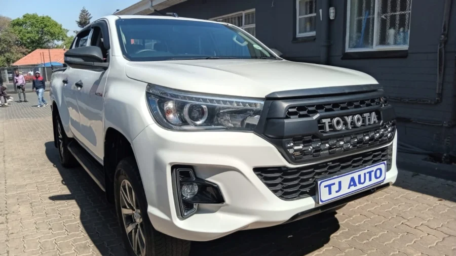 Used  2019 Toyota Hilux 2.4GD-6 double cab SRX - TJ Auto Car Sales