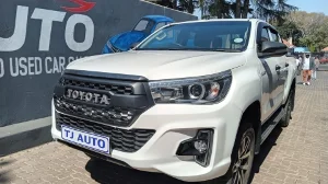 Used  2019 Toyota Hilux 2.4GD-6 double cab SRX